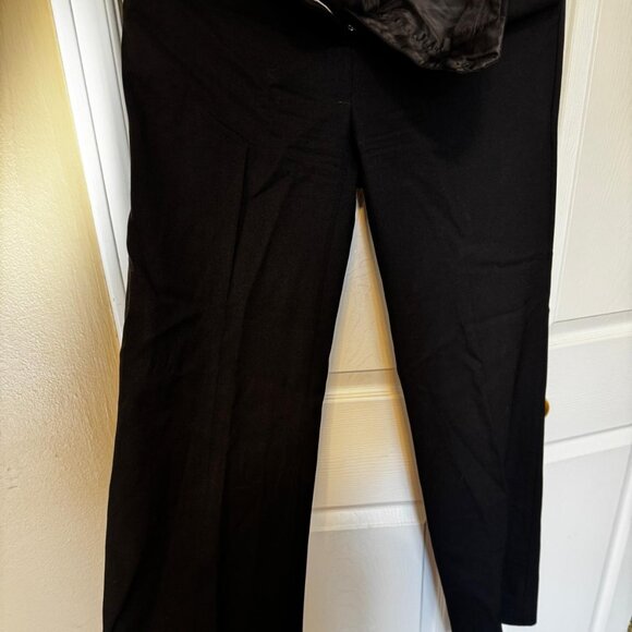 Aritzia Babaton Agency Pant - City Wool, Black Size 0 - Picture 6 of 10